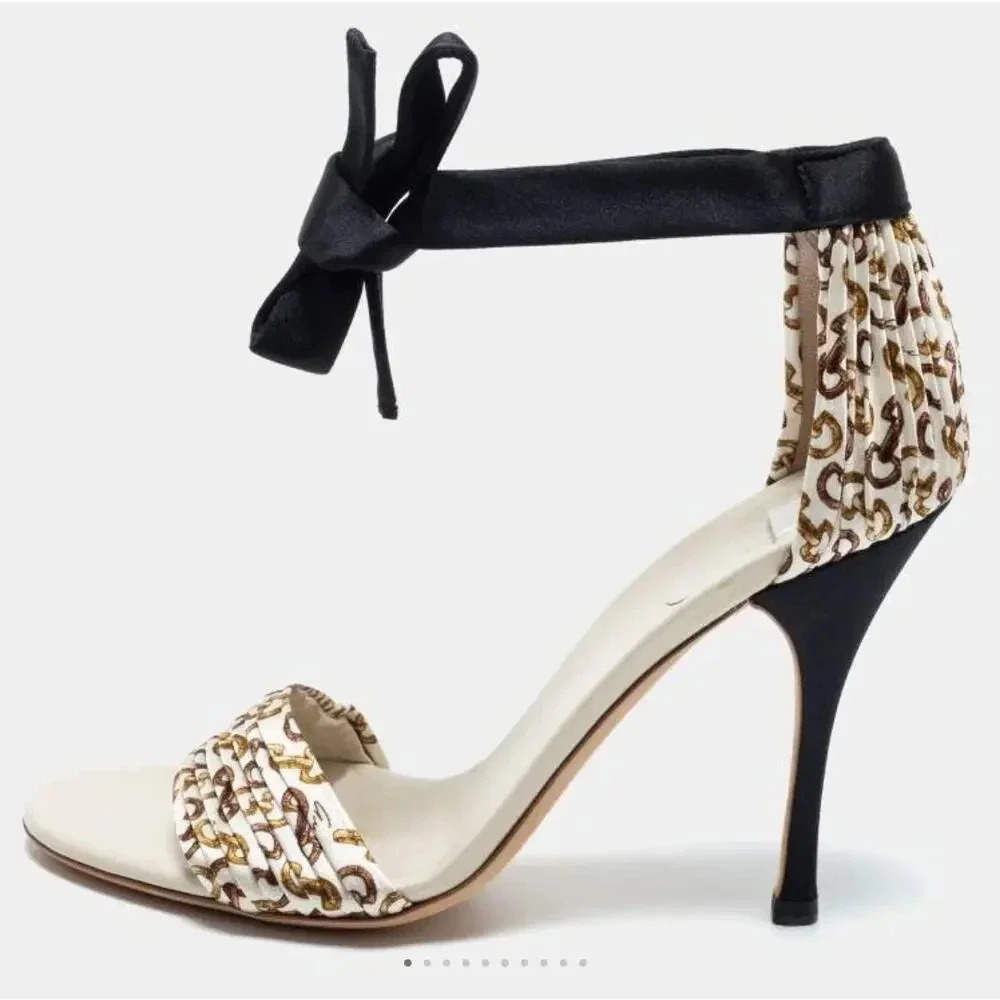 Gucci Cloth Sandal Size 6.5